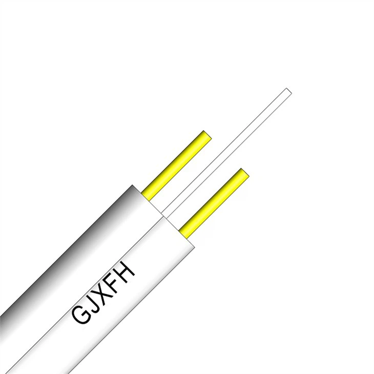 کابل قطره ای غیر خود نگهدار تقویت شده با فلز GJXFH